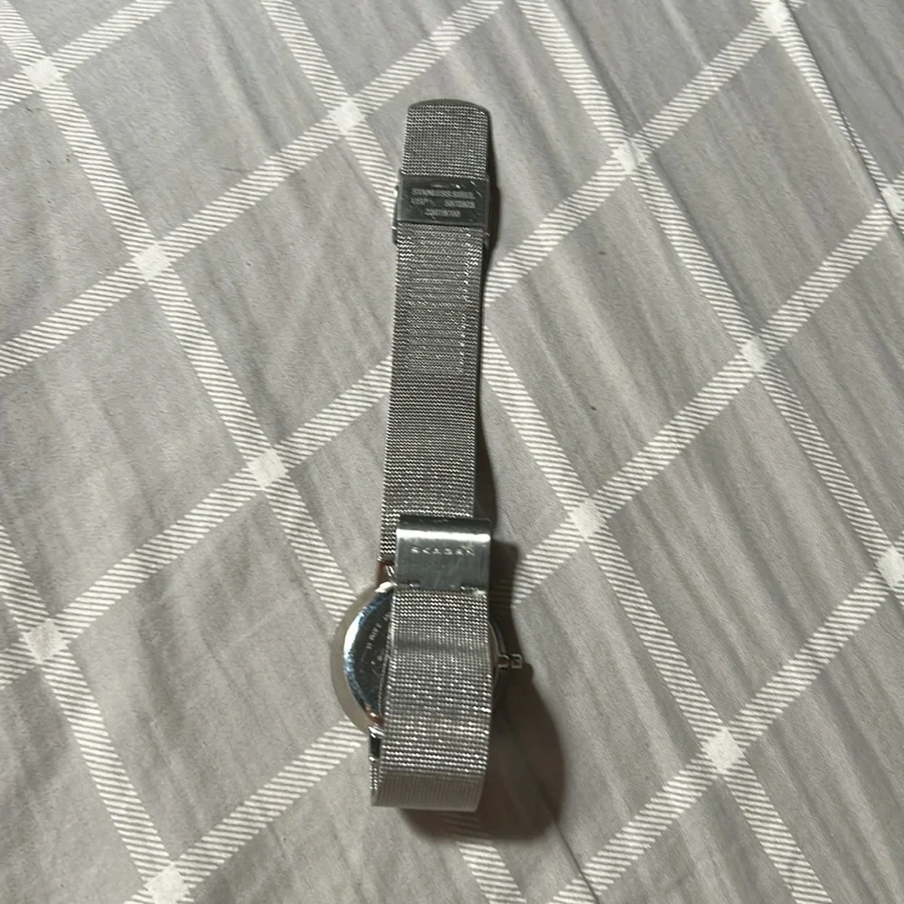 Skagen Ladies Crystal Date Watch